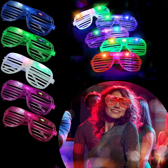 10 pcs doigt light up ring Laser DEL Rave Dance Party Favors Glow Poutres Hot